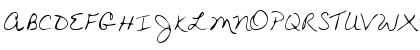 LEHN280 Regular Font Uppercase Preview