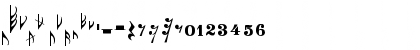 Download Leipzig Normal Font Uppercase Preview