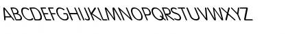 Lemons 16 Regular Font Uppercase Preview