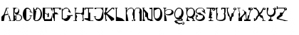 LeslieSmith Regular Font Uppercase Preview