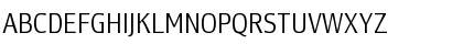 Download LesmoreLightCondensed Roman Font Uppercase Preview