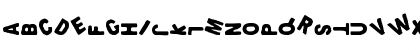 LETHALITY Regular Font Uppercase Preview LETHALITY Regular Font Uppercase Preview