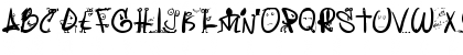 LetrasLocas Regular Font Uppercase Preview LetrasLocas Regular Font Uppercase Preview