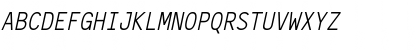 Download Letter Gothic Oblique Font