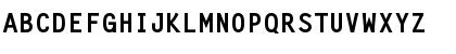 LetterGotLBol Regular Font Uppercase Preview LetterGotLBol Regular Font Uppercase Preview