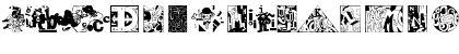 Letterly Regular Font Uppercase Preview Letterly Regular Font Uppercase Preview