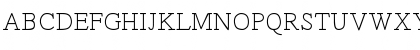 Download Lettertiep Regular Font Uppercase Preview