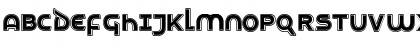 LetunicalInline Regular Font Uppercase Preview LetunicalInline Regular Font Uppercase Preview