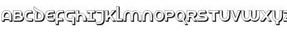 LetunicalShadow Regular Font Uppercase Preview LetunicalShadow Regular Font Uppercase Preview