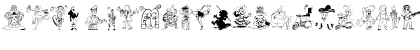 LeuteHeute Regular Font Uppercase Preview LeuteHeute Regular Font Uppercase Preview