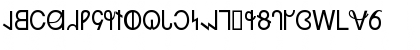 LevantSSK Regular Font Uppercase Preview LevantSSK Regular Font Uppercase Preview