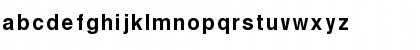 LevelFive Regular Font Uppercase Preview