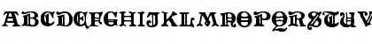 Download LevelFourteenDruid Regular Font Uppercase Preview
