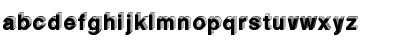 LevelThree Regular Font Uppercase Preview LevelThree Regular Font Uppercase Preview