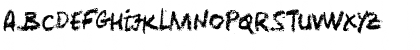 LeviCrayola Regular Font Uppercase Preview LeviCrayola Regular Font Uppercase Preview