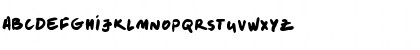 LeviMarker Regular Font Uppercase Preview LeviMarker Regular Font Uppercase Preview
