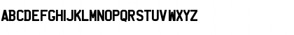 Download Licenz Plate Regular Font Uppercase Preview