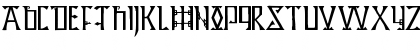 Download Lindisfarne Regular Font Uppercase Preview