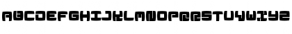 Download LinoleuMK Regular Font Uppercase Preview