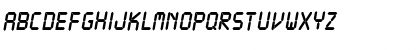 Download Liquid Crystal II Regular Font Uppercase Preview