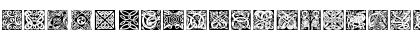 Download LM Celtic Squares Regular Font Uppercase Preview