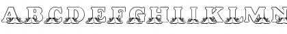 Download LMS Baby Hayden's Shoes Regular Font Uppercase Preview