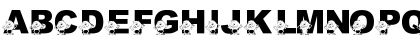 Download LMS Googly Bear Regular Font Uppercase Preview