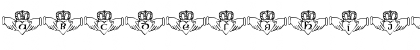 Download LMS Inside My Claddah Regular Font Uppercase Preview