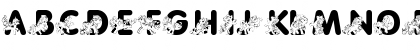 Download LMS Pretty Pony Regular Font Uppercase Preview