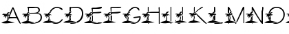 Download LMS Tropical Island Dream Regular Font Uppercase Preview
