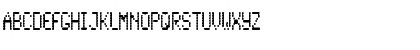 Download LowtechCondensed Regular Font Uppercase Preview