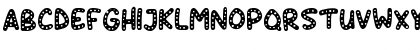 Download Crazy Dots Regular Font