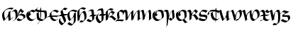 Download MA GKursiv1 Normal Font