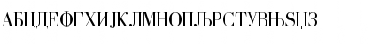Download Macedonian Bodoni Normal Font