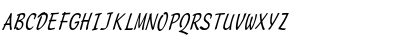Download ManuscriptCondensed Italic Font