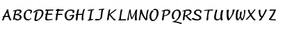 Download ManuscriptWide Normal Font