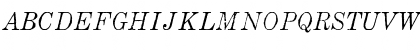 Download Matchwood Italic WF Regular Font
