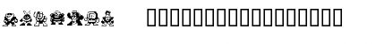 Download MegaMan .Villanz Font