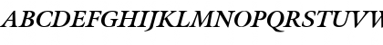 Download Meno ItalicBold Font