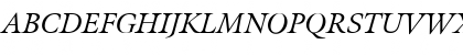Download Meno Italic Font
