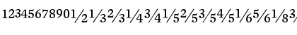 Download Mercury Numeric G1 Regular Font