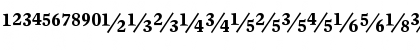 Download Mercury Numeric G1 SemiBold Font
