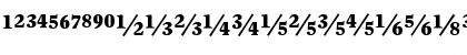 Download Mercury Numeric G2 Bold Font