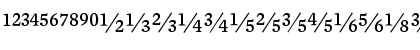 Download Mercury Numeric G2 Regular Font