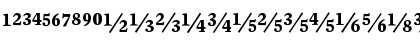 Download Mercury Numeric G3 SemiBold Font