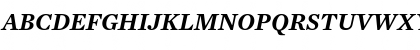 Download Mercury Text G1 SemiBold Italic Font