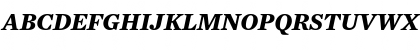 Download Mercury Text G3 Bold Italic Font
