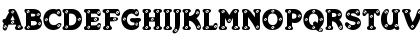 Download Merkin Skroo Regular Font