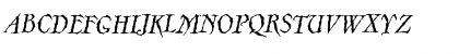 Download Merlin Italic Font