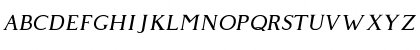 Download Giveny Free Italic Font